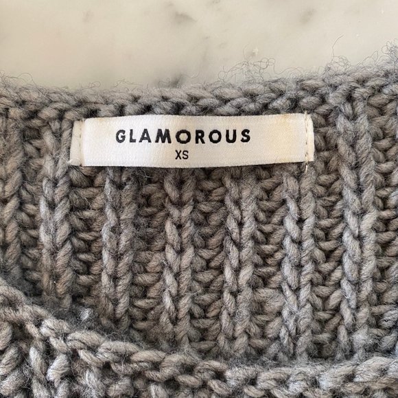 Gray Sweater Vest - Picture 5 of 5